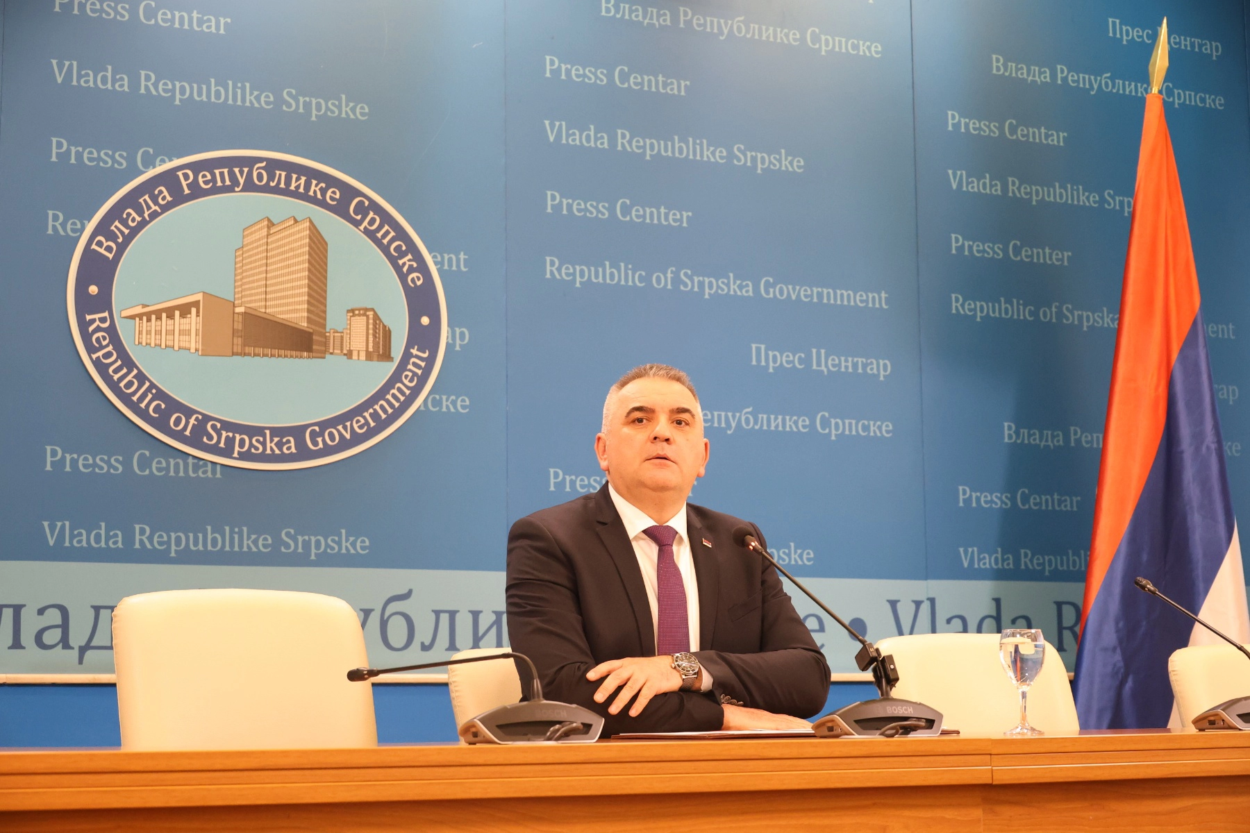 Minić predložio sastav nove Vlade Republike Srpske